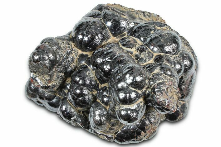 Kidney Ore (Botryoidal Hematite) - Morocco #349507